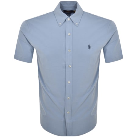 Ralph Lauren Lightweight Oxford Shirt Blue Mainline Menswear